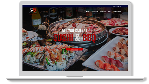 All You Can Eat Sushi & BBQ
